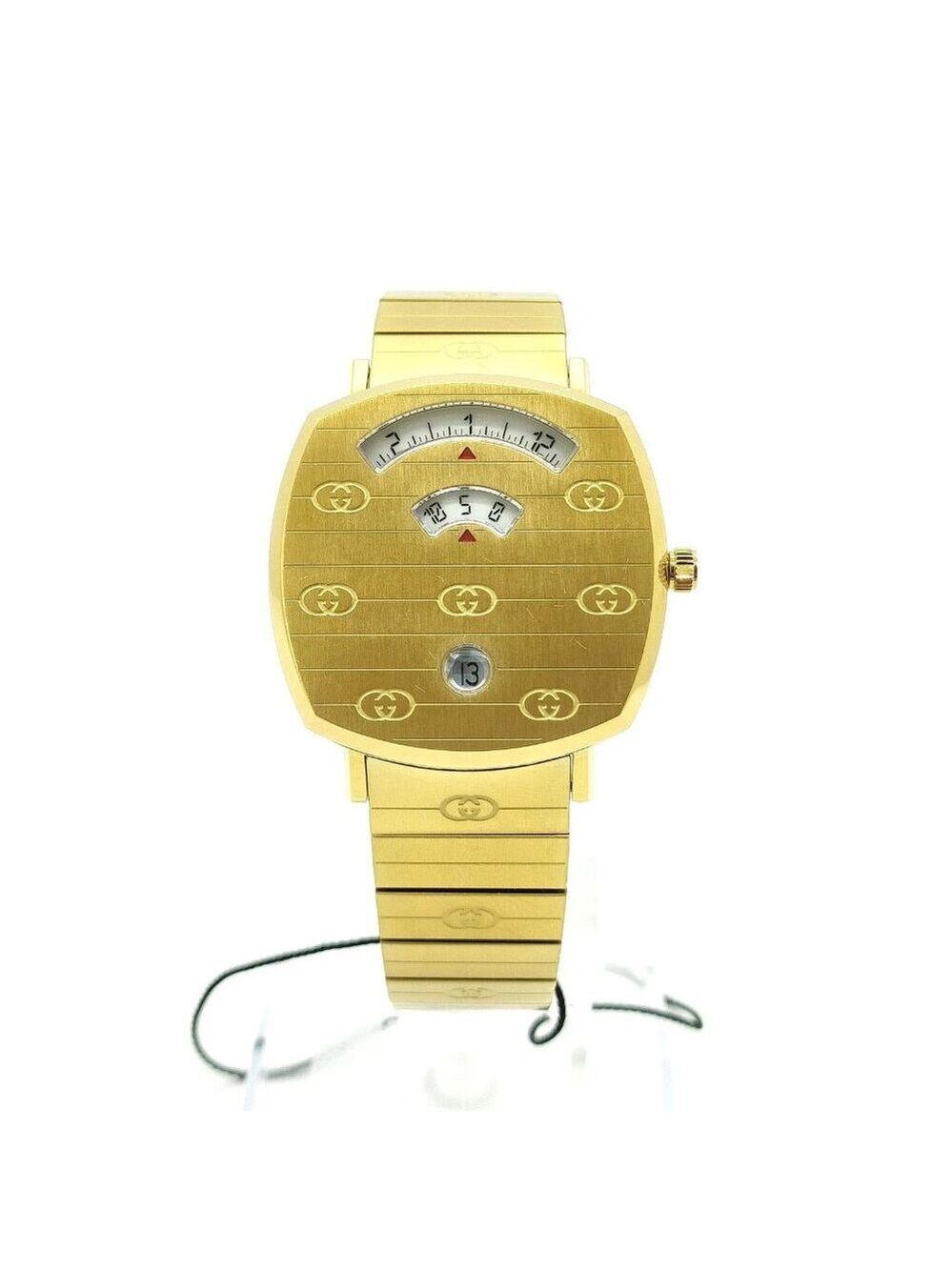 Gucci Watch 35mm Women's Whites X Gold 540-051925